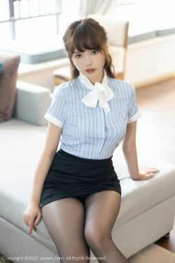 [秀人XiuRen] No.5053 张思允Nice(60P)-黑丝