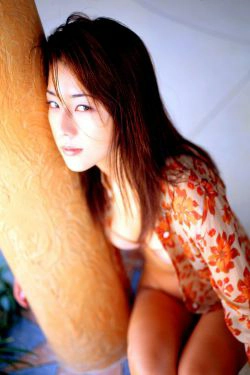 [NS Eyes] SF-No.140 Miho Yoshioka 吉岡美穂(50P)-老照片
