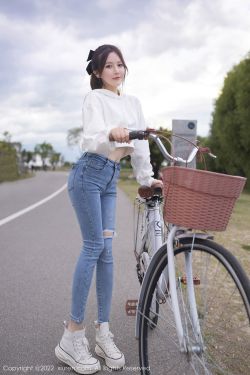 [秀人XiuRen] No.5159 鱼子酱Fish(82P)-牛仔,性感,紧身裤