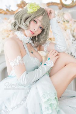 [网红COSER] Hane Ame 雨波写真 - 偶像大师 枫礼服(42P)-COS,xiong
