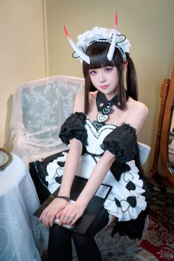 [网红COSER] miko酱ww - 碧蓝航线 能代女仆(36P)-女仆,COS
