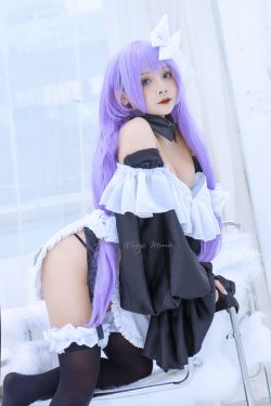 [网红COSER] Sayo Momo - FGO Meltryllis Maid Art Ver(20P)-女仆,COS