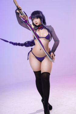 [网红COSER] Sayo Momo - Genshin Impact Baal Sexy(10P)-COS