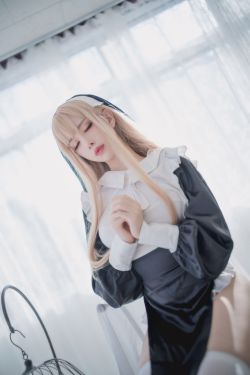 [网红COSER] Shika小鹿鹿 - 修女(16P)-COS