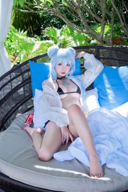 [网红COSER] yuuhui玉汇 - PA15 泳装(27P)-COS