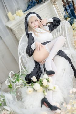 [网红COSER] 二次元妹子抱走莫子aa - 生日特辑 修女(74P)-COS