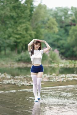 [网红COSER] 六味帝皇酱 - 体操服(50P)-体操,福利