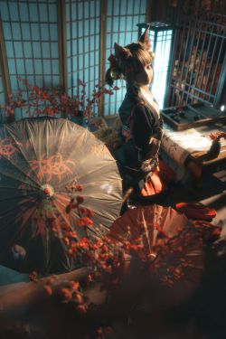 [网红COSER] 动漫博主蠢沫沫 - 小赤城(52P)-COS,RT