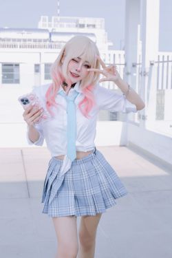 [网红COSER] 日本性感萝莉Byoru - Marin Kitagawa(70P)-COS