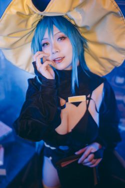 [网红COSER] 末夜787 - 黄棚树城(25P)-COS