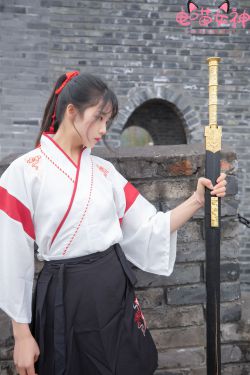[网红COSER] 电喵女神 - 灵唯 长城古装(70P)-和服,丝袜