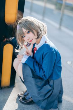 [网红COSER] 花柒Hana - 唐可可校服(15P)-校服,少女,JK