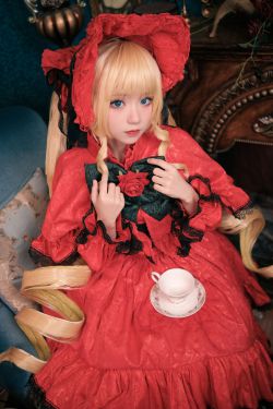 [网红COSER] 花柒Hana - 蔷薇少女(13P)-COS