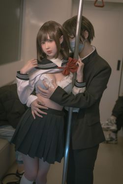 [网红COSER] 西园寺南歌写真 - 电车物语(125P)-剧情