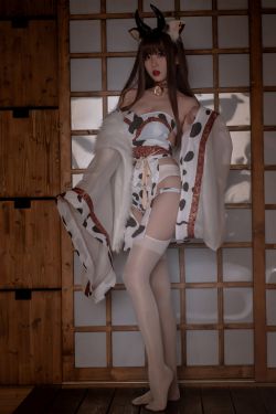 [网红COSER] 轩萧学姐 - 牛牛和服(47P)-和服,COS