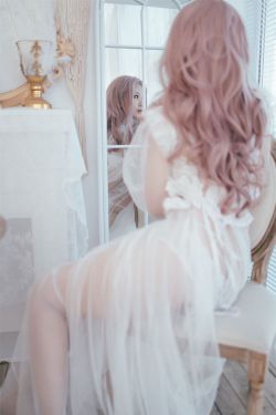 [网红COSER] 轩萧学姐 - 花嫁(32P)-婚纱,COS