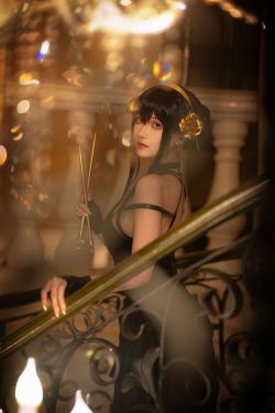 [网红COSER] 露兒大魔王 - 间谍过家家 约尔(21P)-COS