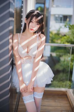 [网红COSER] 香草喵露露写真 - 杨枝甘露 白色纱裙(48P)-美胸,少女,性感