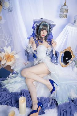 [网红COSER] 骨牙路子野 - 一月舰长 柴郡(14P)-COS
