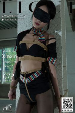[丽柜Ligui]  心心 劫持空姐(68P)-空姐,黑丝,丽柜美束,SM
