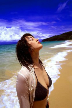 [NS Eyes] SF-No.175 Mao Shiina しいなまお\/椎名真央(44P)-养眼,沙滩