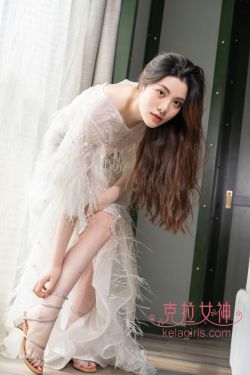 [克拉女神Kelagirls]  百琳 赤脚浣白纱(42P)-美腿,婚纱,美脚