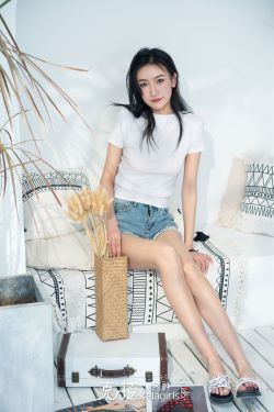 [克拉女神Kelagirls]  燕妮 简约凉拖(29P)-妹子,牛仔,美足
