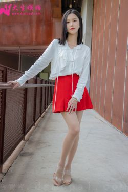 [大生模拍] No.274 小婵 红色风情(59P)-超短裙,肉丝