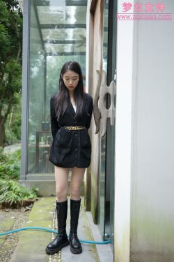 [梦丝女神MSLASS] 娜贝儿 新模超细腿(40P)-美腿