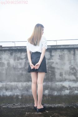 [梦丝女神MSLASS] 王晓瑞 天台肉丝(70P)-肉丝