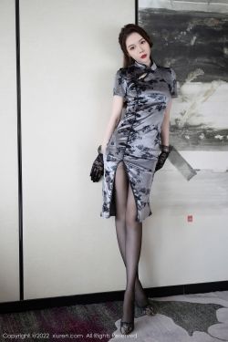 [秀人Xiuren] No.5174 梦心玥(85P)-旗袍,风骚,女神,黑丝