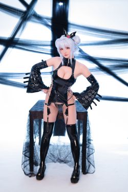[福利COS] Coser小姐姐星之迟迟 - 水蓝小恶魔(59P)-COS