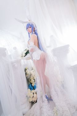 [福利COS] Coser小姐姐星之迟迟 - 碧蓝航线 花园(37P)-COS
