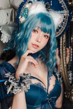 [福利COS] Ely_eee(ElyEE子) - Scottish Fold Cat Doll 摺耳貓少女人形(60P)-COS