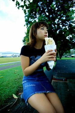 [NS Eyes] SF-No.228 Namiko Wakabayashi 若林菜美子(90P)-清纯