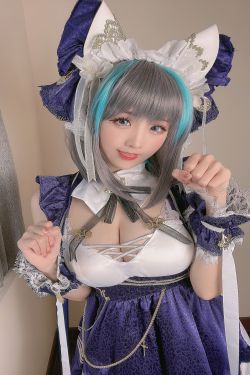 [福利COS] miko酱ww - 柴郡猫(16P)-COS