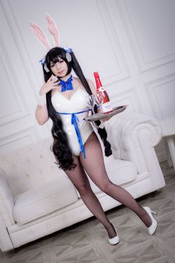 [福利COS] Yoshinobi - Hestia Bunny(45P)-COS