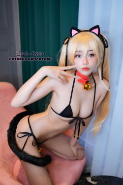 [福利COS] 日本性感萝莉Byoru - Marie Rose Bomber(28P)-COS