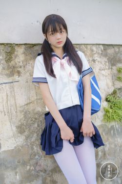 [福利COS] 柴系小乖(稚乖画册) - 夜夜 单车郊游(85P)-校服,白丝,JK