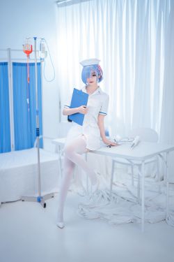 [福利COS] 桜井宁宁 - 雷姆护士(108P)-护士