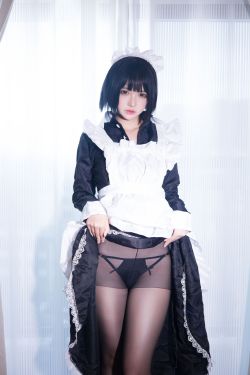 [福利COS] 疯猫ss - 2022夏日限定 女仆(20P)-女仆,美臀,黑丝