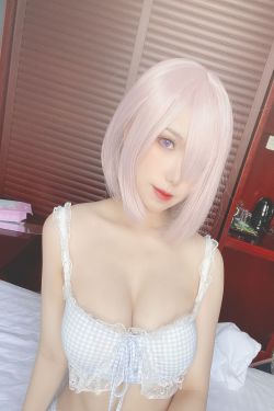 [福利COS] 芋圆侑子SJ_ - 蓝格子小清新(22P)-尤物,RU