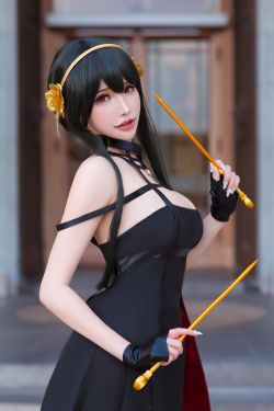 [福利COS] 花リリ(Plant Lily) - Yor Forger(18P)-COS
