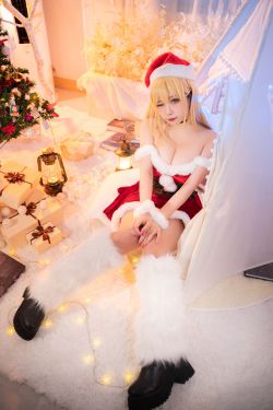 [福利COS] 贞子蜜桃 - 喜多川夢海 圣诞(70P)-圣诞,COS