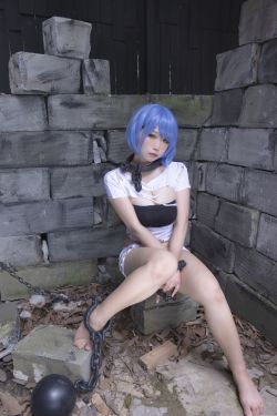 [福利COS] 贞子蜜桃 - 碧蓝航线 恰巴耶夫 监狱(18P)-COS