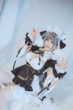 [福利COS] 阿半今天很开心 - 柴郡(38P)-女仆,COS