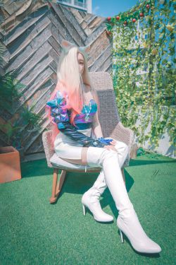 [YAHANII]  Mi Ru - KDA Ahri(113P)-COS