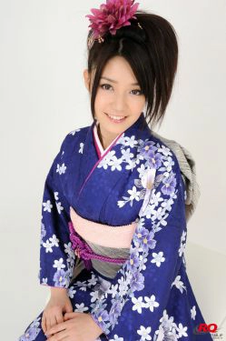[RQ-STAR] NO.00068 古崎瞳 謹賀新年 Kimono – Happy New Year 和服系列(75P)-和服,清纯,新年