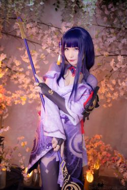 [福利COS] (Cosplay)[my suite] Atsuki あつき - Ikazuti 霆 (Genshin Impact)(152P)-COS