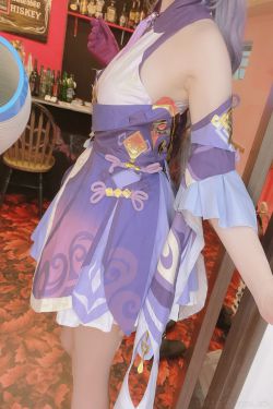 [福利COS] (Cosplay)[my suite] Atsuki あつき - Keqing 刻晴 (Genshin Impact)(47P)-COS